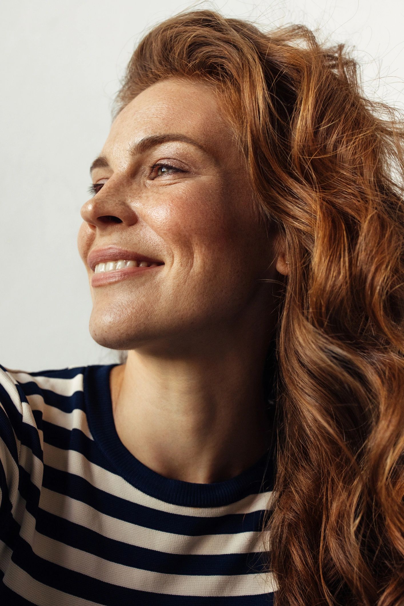 Portrait of a satisfied client